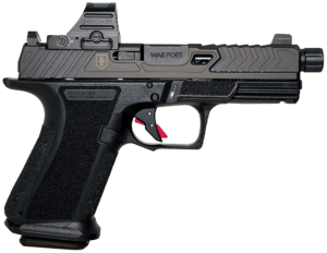 Shadow Systems SS1075H MR920 War Poet w/Optic 9mm Luger 15+1 5″ Black Nitride Match Grade/Spiral Fluted/Threaded Barrel & Optic Cut/Serrated/Window Cut Stainless Steel Slide Polymer Frame w/Beavertail & Picatinny Rail Features “War Poet” Engraved Holo Shadow Systems SS1075H MR920 War Poet w/Optic 9mm Luger 15+1 5″ Black Nitride Match Grade/Spiral Fluted/Threaded Barrel & Optic Cut/Serrated/Window Cut Stainless Steel Slide Polymer Frame w/Beavertail & Picatinny Rail Features “War Poet” Engraved Holo