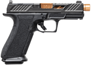 Shadow Systems SS3009 XR920 Elite 9mm Luger 10+1 5″ Bronze TICN Match Grade/Spiral Fluted/Threaded Barrel Black Nitride Optic Cut/Serrated/Window Cut Stainless Steel Slide Black Polymer Frame w/Beavertail & Picatinny Rail Shadow Systems SS3009 XR920 Elite 9mm Luger 10+1 5″ Bronze TICN Match Grade/Spiral Fluted/Threaded Barrel Black Nitride Optic Cut/Serrated/Window Cut Stainless Steel Slide Black Polymer Frame w/Beavertail & Picatinny Rail