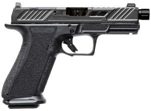 Shadow Systems SS3010 XR920 Elite 9mm Luger 10+1 5″ Black Nitride Match Grade/Spiral Fluted/Threaded Barrel Black Nitride Optic Cut/Serrated/Window Cut Stainless Steel Slide Black Polymer Frame w/Beavertail & Picatinny Rail Shadow Systems SS3010 XR920 Elite 9mm Luger 10+1 5″ Black Nitride Match Grade/Spiral Fluted/Threaded Barrel Black Nitride Optic Cut/Serrated/Window Cut Stainless Steel Slide Black Polymer Frame w/Beavertail & Picatinny Rail