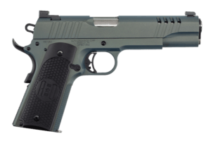 Auto-Ordnance 1911TCAC7 1911  Full Size Frame 45 ACP 7+1  5″ Stainless Steel Barrel  Northern Lights Cerakote Serrated w/Slide Cuts Stainless Steel Slide  Northern Lights Cerakote Stainless Steel Frame w/Checkered Front Strap & Beavertail  Armor Black Cer