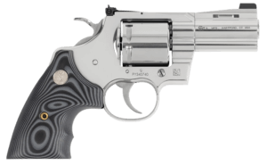 Colt Mfg PYTHONSP3NS Python Combat Elite 357 Mag 6 Shot 3″ Stainless Barrel Cylinder & Frame Black G10 Grip Colt Mfg PYTHONSP3NS Python Combat Elite 357 Mag 6 Shot 3″ Stainless Barrel Cylinder & Frame Black G10 Grip