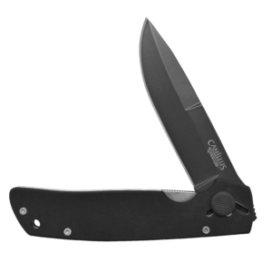 Camillus 18533-003 Cuda 3.75″ Plain Drop Point Black AUS-8 Carbonitride Titanium Non-Stick Blade Black G10 Handle Camillus 18533-003 Cuda 3.75″ Plain Drop Point Black AUS-8 Carbonitride Titanium Non-Stick Blade Black G10 Handle