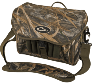 Drake Waterfowl DA1051022 Blind Bag Refuge Mossy Oak Shadow Grass Habitat HD-2 Duffle Bag Zipper Closure Drake Waterfowl DA1051022 Blind Bag Refuge Mossy Oak Shadow Grass Habitat HD-2 Duffle Bag Zipper Closure