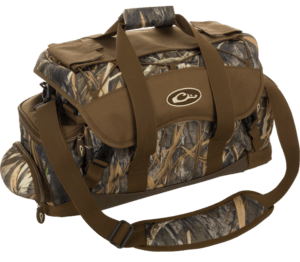 Drake Waterfowl DA2020022 Blind Bag Refuge Mossy Oak Bottomland HD-2 Heavy Duty Nylon Duffle Bag Zipper Closure Drake Waterfowl DA2020022 Blind Bag Refuge Mossy Oak Bottomland HD-2 Heavy Duty Nylon Duffle Bag Zipper Closure