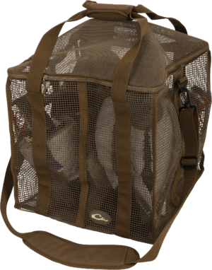 Drake Waterfowl DA370004M Decoy Bag Floater 4 Slot Motion Brown Vinyl-Coated Mesh Drake Waterfowl DA370004M Decoy Bag Floater 4 Slot Motion Brown Vinyl-Coated Mesh