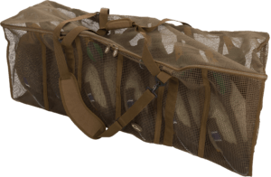 Drake Waterfowl DA370012D Decoy Bag Floater 12 Slot Duck Brown Vinyl-Coated Mesh Drake Waterfowl DA370012D Decoy Bag Floater 12 Slot Duck Brown Vinyl-Coated Mesh