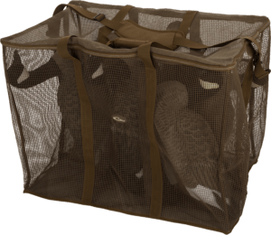 Drake Waterfowl DA370006G Decoy Bag Floater 6 Slot Goose Brown Vinyl-Coated Mesh Drake Waterfowl DA370006G Decoy Bag Floater 6 Slot Goose Brown Vinyl-Coated Mesh