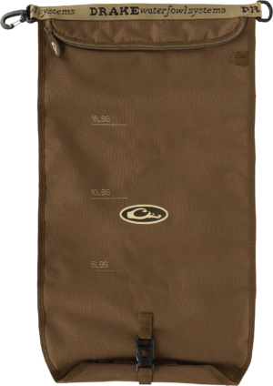 Drake Waterfowl GD8000BRN Travel Food Bag Gun Dog Brown 600D Polyester Drake Waterfowl GD8000BRN Travel Food Bag Gun Dog Brown 600D Polyester