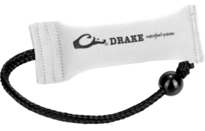 Drake Waterfowl GD1000WHT Firehose Bumper White Polyester 9″ Small Drake Waterfowl GD1000WHT Firehose Bumper White Polyester 9″ Small