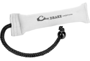 Drake Waterfowl GD2000WHT Firehose Bumper White Polyester 12″ Medium Drake Waterfowl GD2000WHT Firehose Bumper White Polyester 12″ Medium
