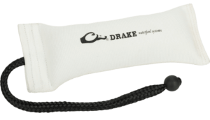 Drake Waterfowl GD3000WHT Firehose Bumper White Polyester 12″ Large Drake Waterfowl GD3000WHT Firehose Bumper White Polyester 12″ Large