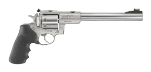Ruger 5526 Super Redhawk 22 Hornet 8rd 9.50″ Satin Stainless Steel Barrel Cylinder & Frame Black Hogue Tamer Monogrip Grip Transfer Bar Safety Ruger 5526 Super Redhawk 22 Hornet 8rd 9.50″ Satin Stainless Steel Barrel Cylinder & Frame Black Hogue Tamer Monogrip Grip Transfer Bar Safety