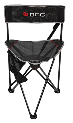 Bog-Pod 1117130 Triple Play Chair 3 Legs Black Steel Frame Exterior Pocket Bog-Pod 1117130 Triple Play Chair 3 Legs Black Steel Frame Exterior Pocket