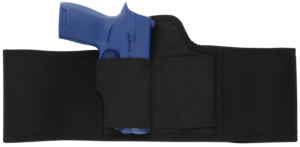 Caldwell 1201980 Tac Ops Belly Band Black Small Moisture Wicking
