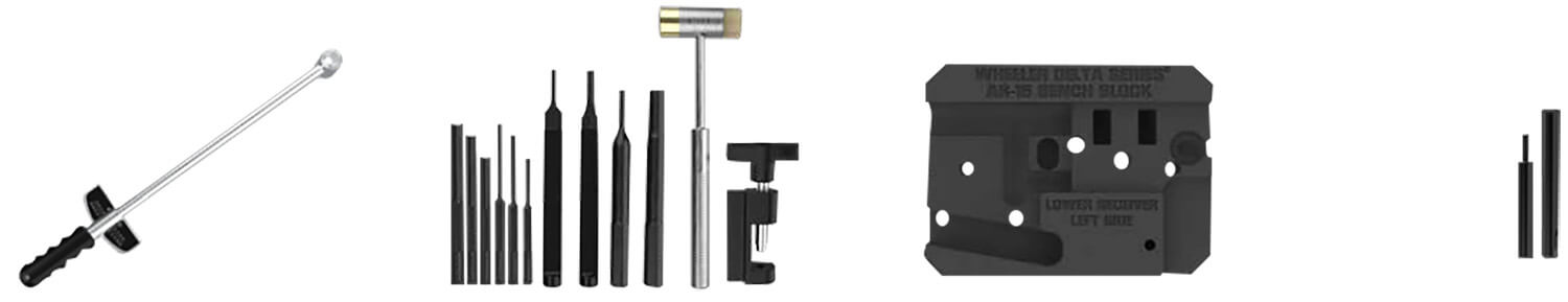 Wheeler 4005282 Delta Pro Series Armorer Kit AR-15 - Image 2