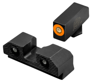 XS Sights GLR203P6N R3D 2.0 Night Sights fits Glock Black | Green Tritium Orange Outline Front Sight Green Tritium Rear Sight XS Sights GLR203P6N R3D 2.0 Night Sights fits Glock Black | Green Tritium Orange Outline Front Sight Green Tritium Rear Sight
