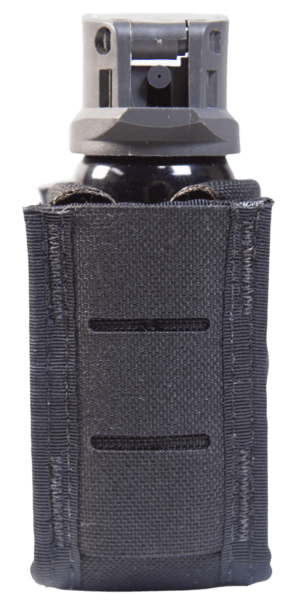 High Speed Gear 41OC00BK TACO Duty OC Spray Pouch  Black Nylon with MOLLE Exterior  Fits MOLLE  Compatible with MK3 OC Can