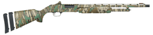 Mossberg 54684 500 Super Bantam Turkey 20 Gauge 5+1 3" 20" Mossy Oak Green Leaf Optic Cut Rec Synthetic Stock with Adj. Shims XF Turkey Choke Includes Holosun Red Dot (Youth)