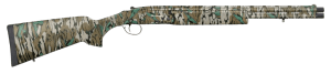 Mossberg 75487 Silver Reserve Eventide Turkey Over/Under 28 Gauge 2.75" 2rd 20" Mossy Oak Greenleaf Synthetic Furniture Fiber Optic Sight Ext. Turkey Choke