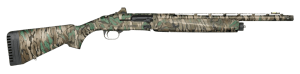 Mossberg 85169 940 Pro Turkey 12 Gauge 4+1 3" 18.50" Mossy Oak Greenleaf Optic Cut Rec Self-Draining Synthetic Stock with Adj. Shims HiViz CompSight Fiber Optic Sight Includes Holosun Red Dot