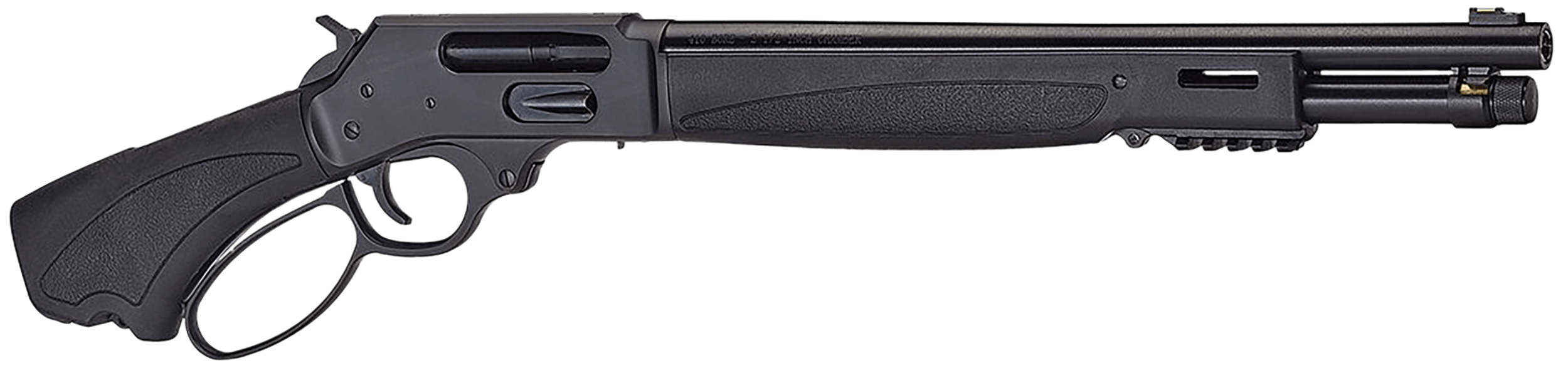 Henry H018XAH410 Axe 5+1 15.14″ 410 Bore Blued Steel Barrel Blued Drilled & Tapped Steel Receiver Black Fixed Synthetic Stock Henry H018XAH410 Axe 5+1 15.14″ 410 Bore Blued Steel Barrel Blued Drilled & Tapped Steel Receiver Black Fixed Synthetic Stock