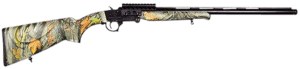 ATI G410NMD23C Nomad 410 Gauge Break Open 3″ 1rd 23″ Vent Rib Black Barrel/Folding Rec Camo Synthetic Furniture Fiber Optic Sight Optics Mount 2 Chokes