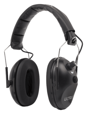 Allen 4114 Ultrax Electronic Earmuff 23 dB Black