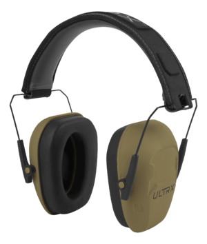 Allen 4106 Ultrax Shield 23 dB Flat Dark Earth