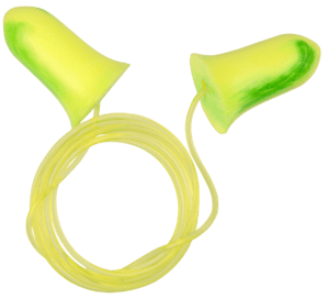 Allen 4119 Ultrax  Foam In The Ear Orange/Yellow 5 Pair