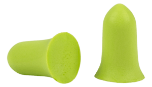 Allen 4128 Tapered Foam Ear Plugs 32 dB Lime Green 50 Pair