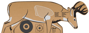 Allen 6033 EZ-Aim  Deer Paper
