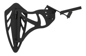 Allen 7223 EZ Mount Magnum Skull Hanger Wall Mount Large Game Black Steel