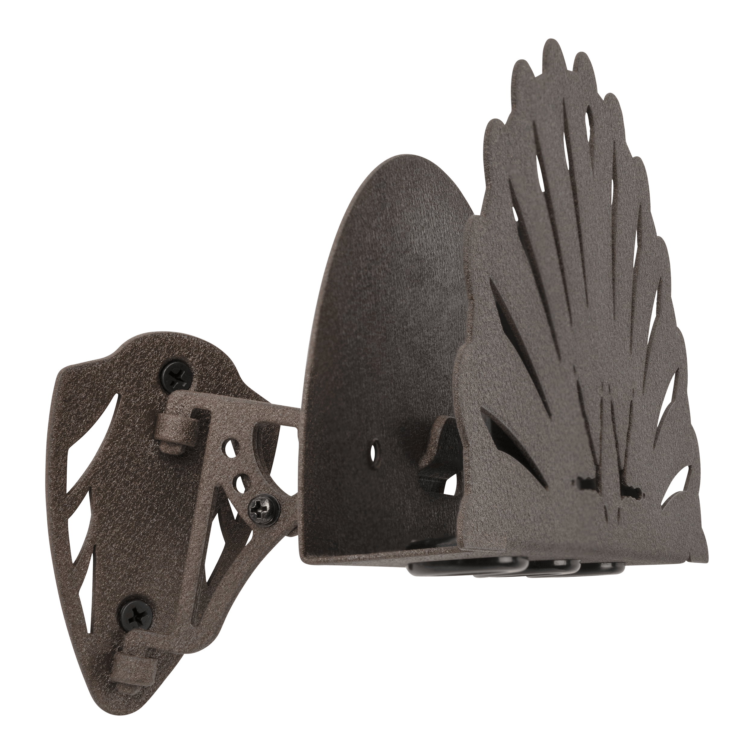 Allen 7238 EZ Mount Turkey Fan Display Wall Mount Turkey Brown Steel Includes Mounting Hardware Allen 7238 EZ Mount Turkey Fan Display Wall Mount Turkey Brown Steel Includes Mounting Hardware