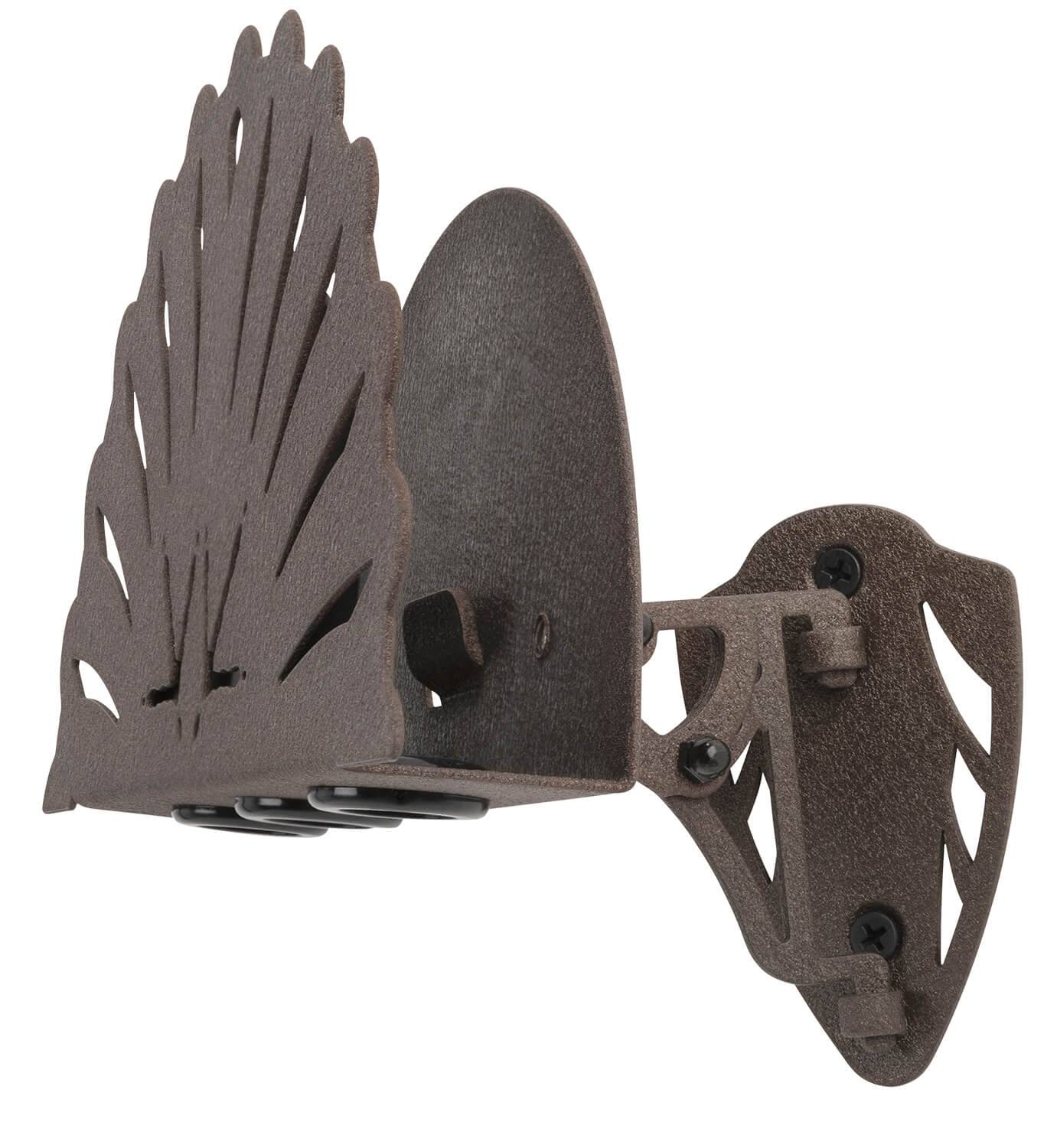 Allen 7238 EZ Mount Turkey Fan Display Wall Mount Turkey Brown Steel Includes Mounting Hardware Allen 7238 EZ Mount Turkey Fan Display Wall Mount Turkey Brown Steel Includes Mounting Hardware