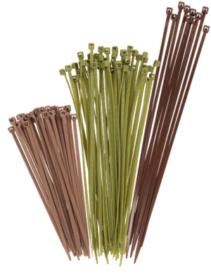 Vanish 15823 Hunting Blind Cable Ties Tan/Green/Brown Nylon 100 PK Vanish 15823 Hunting Blind Cable Ties Tan/Green/Brown Nylon 100 PK