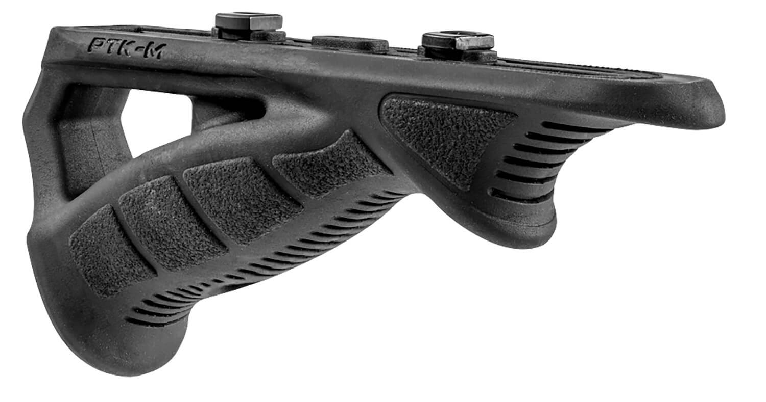 FAB Defense FXPTKMB PTK Rubberized M-LOK Ergonomic Angled Grip Black FAB Defense FXPTKMB PTK Rubberized M-LOK Ergonomic Angled Grip Black