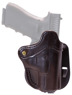 1791 Gunleather ORPDH2.3SBRR Optic Ready Paddle Holster OWB Size 2.3 Signature Brown Leather Right Hand 1791 Gunleather ORPDH2.3SBRR Optic Ready Paddle Holster OWB Size 2.3 Signature Brown Leather Right Hand