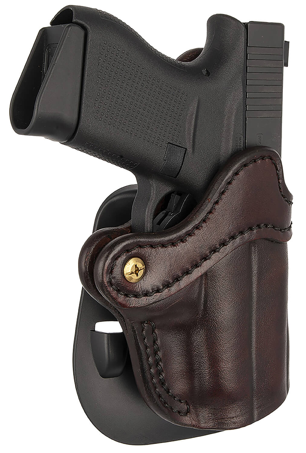 1791 Gunleather ORPDHCSBRR Optics Ready Paddle Holster C OWB Signature Brown Leather Fits 2.50-3″ Barrel Right Hand 1791 Gunleather ORPDHCSBRR Optics Ready Paddle Holster C OWB Signature Brown Leather Fits 2.50-3″ Barrel Right Hand