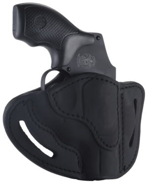 1791 Gunleather RVHX1SBLR RVHX-1 OWB Size 01 Stealth Black Leather Belt Slide J-Frame Right Hand 1791 Gunleather RVHX1SBLR RVHX-1 OWB Size 01 Stealth Black Leather Belt Slide J-Frame Right Hand