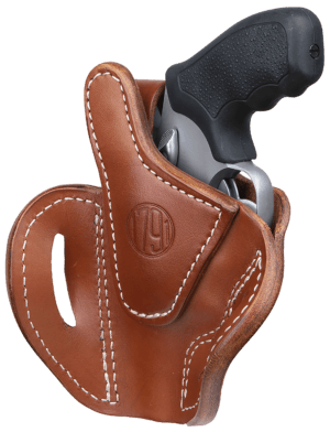 1791 Gunleather RVHX2SCBRR RVHX-2S OWB Size 02S Classic Brown Leather Fits Up to 3″ Barrel K/L-Frame Belt Slide Right Hand 1791 Gunleather RVHX2SCBRR RVHX-2S OWB Size 02S Classic Brown Leather Fits Up to 3″ Barrel K/L-Frame Belt Slide Right Hand