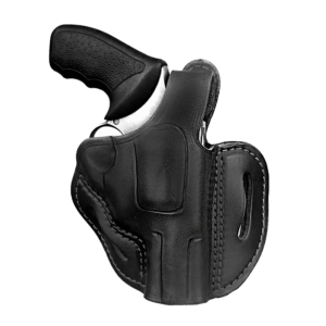 1791 Gunleather RVHX2SSBLR RVHX-2S OWB Size 02S Stealth Black Leather Fits Up to 3″ Barrel K/L-Frame Belt Slide Right Hand 1791 Gunleather RVHX2SSBLR RVHX-2S OWB Size 02S Stealth Black Leather Fits Up to 3″ Barrel K/L-Frame Belt Slide Right Hand
