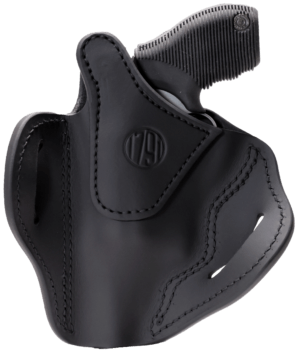 1791 Gunleather RVHX3SBLR RVHX-3 OWB Size 03 Stealth Black Leather Belt Slide Right Hand 1791 Gunleather RVHX3SBLR RVHX-3 OWB Size 03 Stealth Black Leather Belt Slide Right Hand