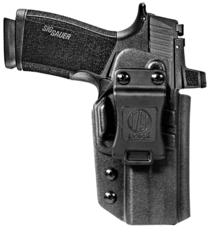 1791 Gunleather TACIWBP365XMBLKR Tactical IWB Black Kydex Compatible w/ P365-X MACRO Belt Clip Right Hand 1791 Gunleather TACIWBP365XMBLKR Tactical IWB Black Kydex Compatible w/ P365-X MACRO Belt Clip Right Hand