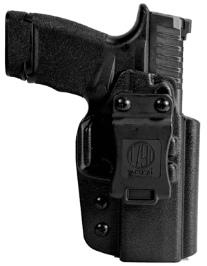 1791 Gunleather TACIWBHCPROBLKR Tactical IWB Black Kydex Compatible w/ Springfield Hellcat Pro Belt Clip Right Hand 1791 Gunleather TACIWBHCPROBLKR Tactical IWB Black Kydex Compatible w/ Springfield Hellcat Pro Belt Clip Right Hand