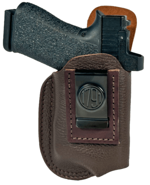 1791 Gunleather ORLBFCD3BRWR Fair Chase Light Bearing IWB Size 03 Brown Leather 1791 Gunleather ORLBFCD3BRWR Fair Chase Light Bearing IWB Size 03 Brown Leather