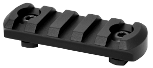 Warne 6202M M-LOK 5 Slot Rail Black Anodized