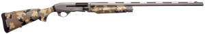 T R Imports A21228OS2 Alpha 2 12 Gauge 3" 4+1 28" Gray Cerakote Chrome Lined Vent Rib Barrel & Steel Receiver Old School Camo Synthetic Fixed Stock