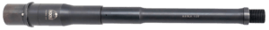 Faxon Firearms A0A863P12NGQ Big Gunner Duty 8.6 Blackout 12″ Target Crown Black Oxide 4150 Steel Barrel Fits AR10