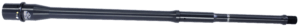 Faxon Firearms 15A58M16NGQ Match Series Gunner 5.56x45mm NATO 16″ Target Crown Steel QPQ Black Nitride 4150 Steel Barrel