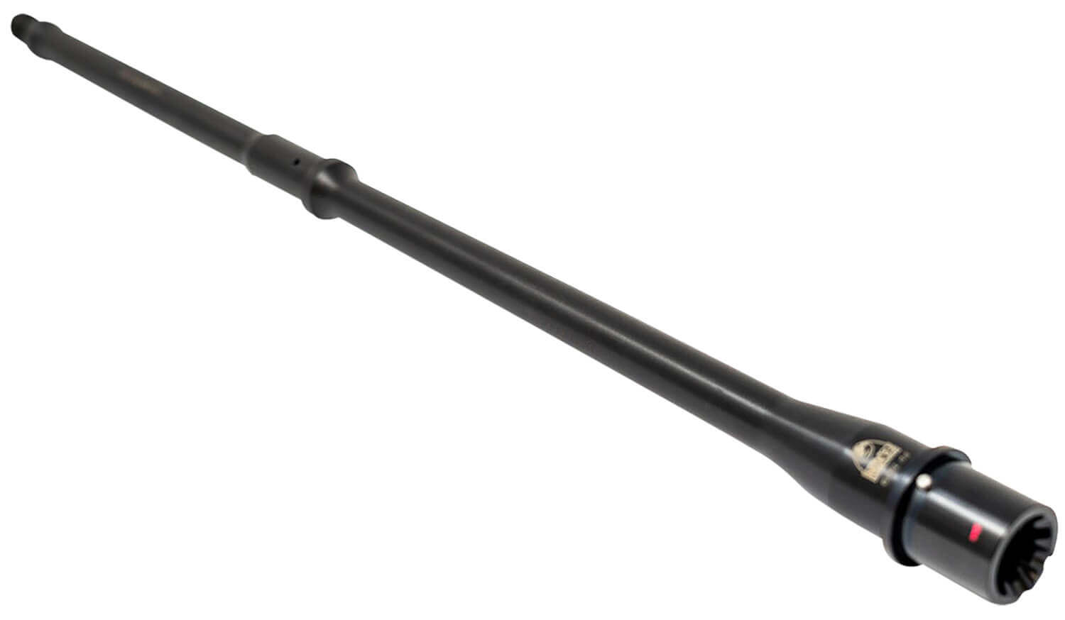 Faxon Firearms 15A58M16NPQ Duty Series 5.56x45mm NATO 16" Target Crown QPQ Black Nitride 4150 Steel Barrel Fits AR15/M16 - Image 2